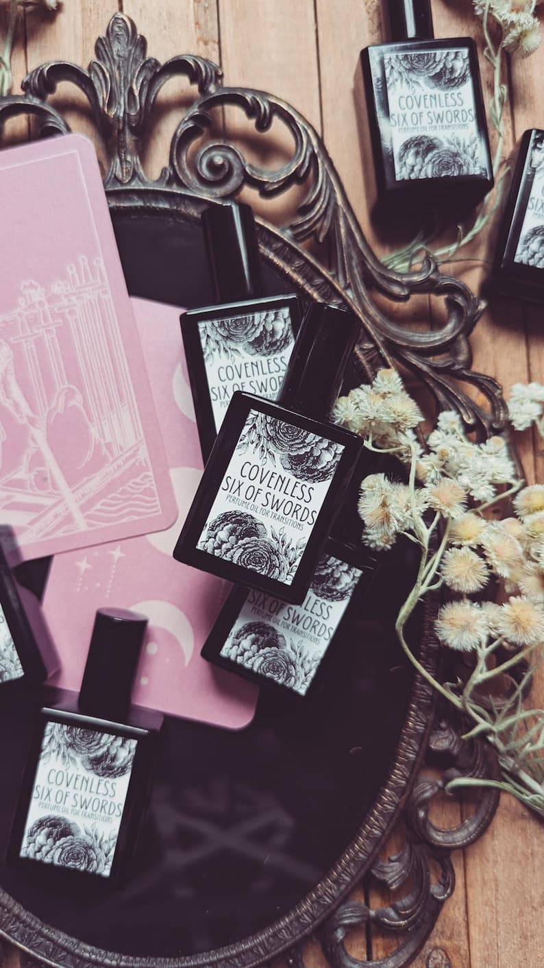Six Of Swords by Covenless Botanicals
