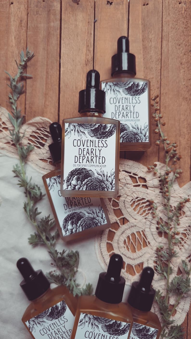 Dearly Departed Spirit Communication by Covenless Botanicals