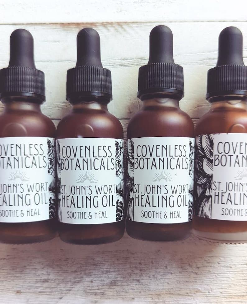 St. John's Wort by Covenless Botanicals