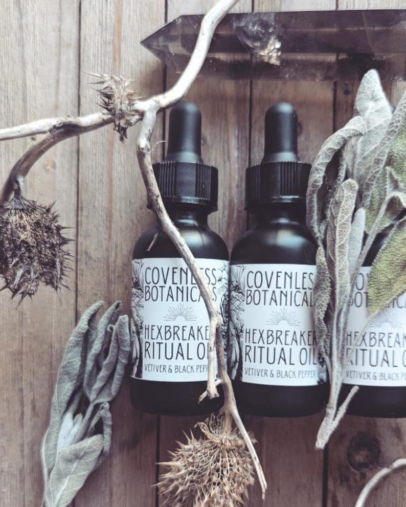 Hexbreaker Protection by Covenless Botanicals
