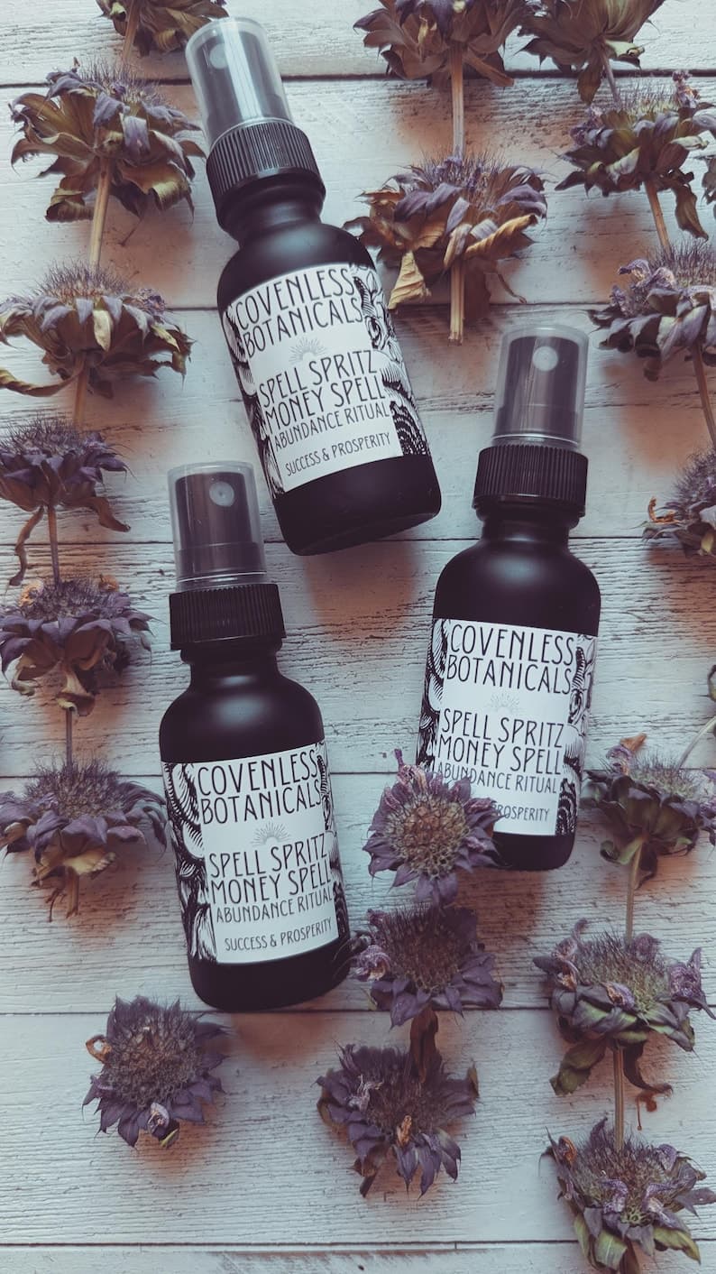 Money Spell Spritz by Covenless Botanicals
