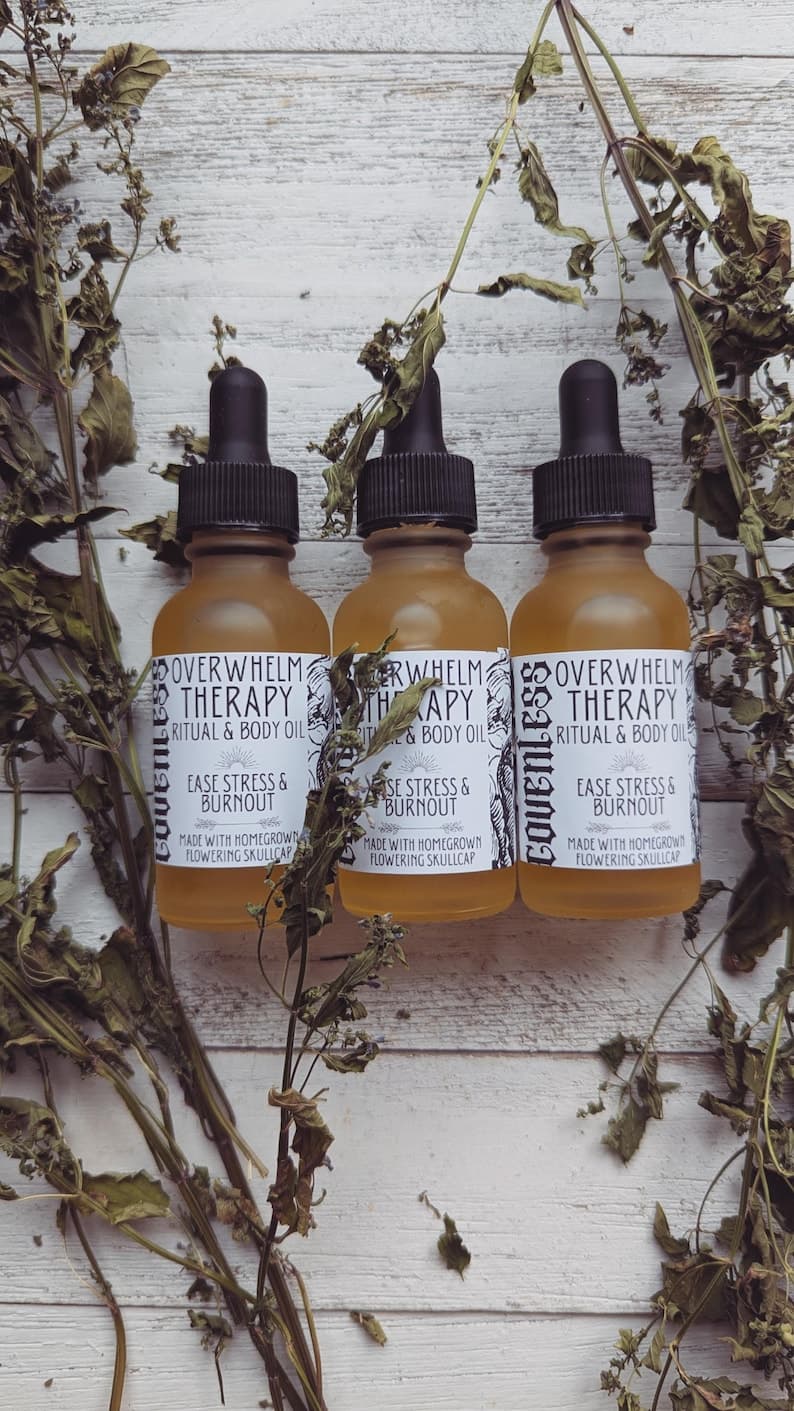 Overwhelm Body by Covenless Botanicals
