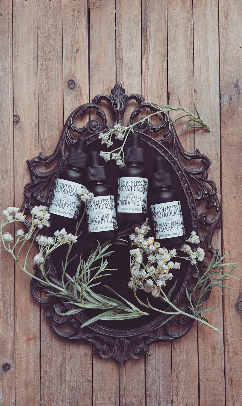 Heavy Heart by Covenless Botanicals