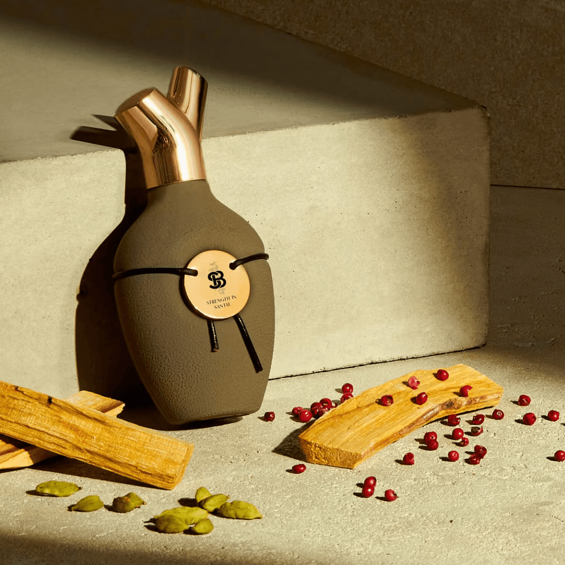 Strength In Santal by Scents of Wood