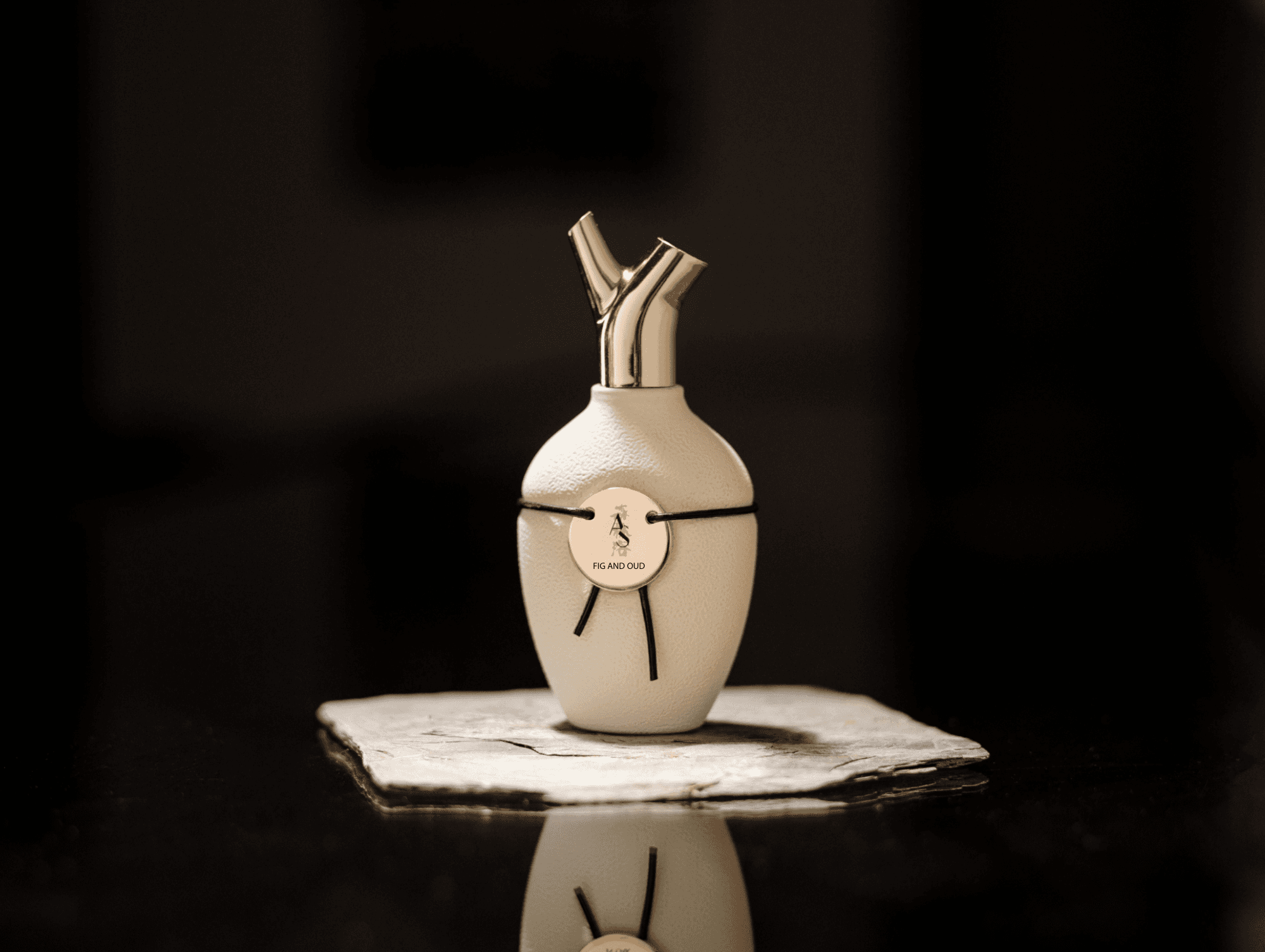 Fig And Oud Perfume Bottle