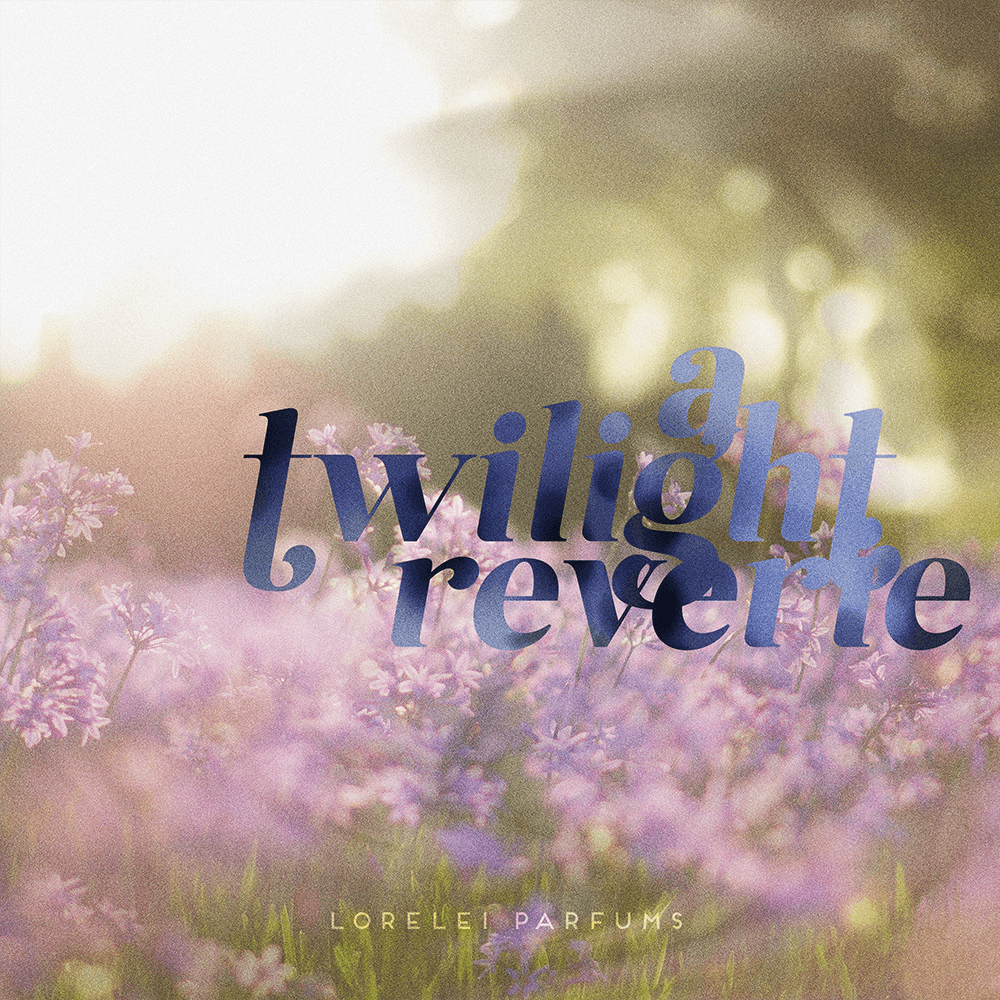 A Twilight Reverie Perfume Bottle