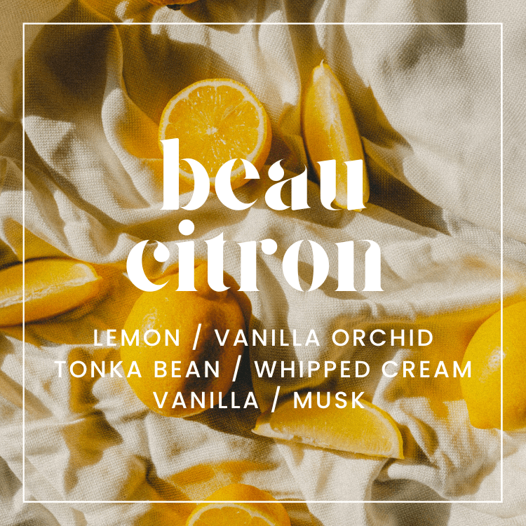 Beau Citron Perfume Bottle