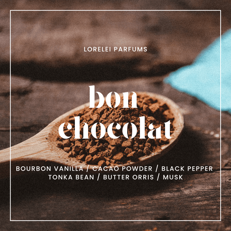 Bon Chocolat Perfume Bottle