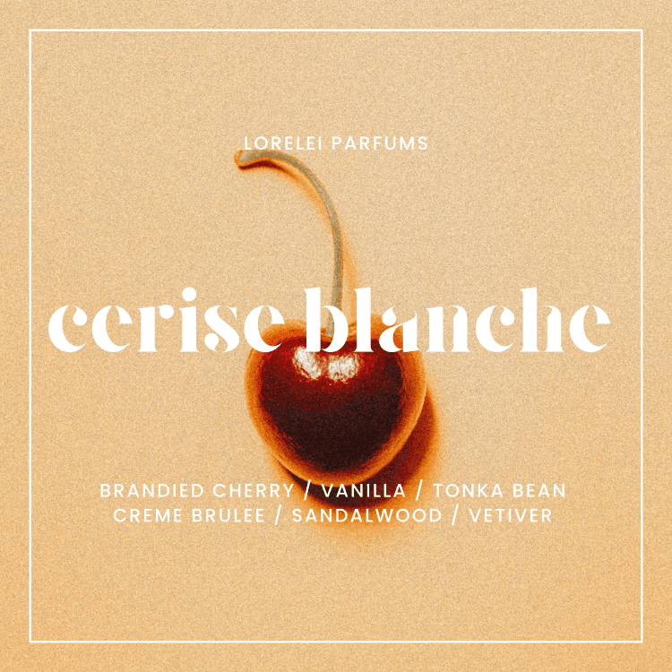 Cerise Blanche Limited Edition Perfume Bottle