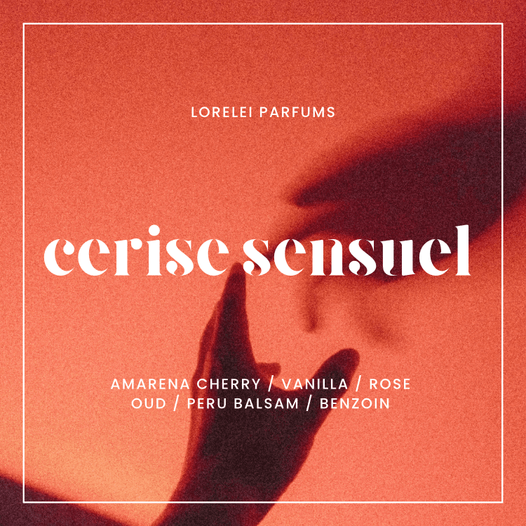Cerise Sensuel Limited Edition by Lorelai Parfums