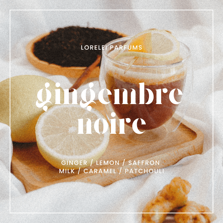 Gingembre Noire Limited Edition by Lorelai Parfums