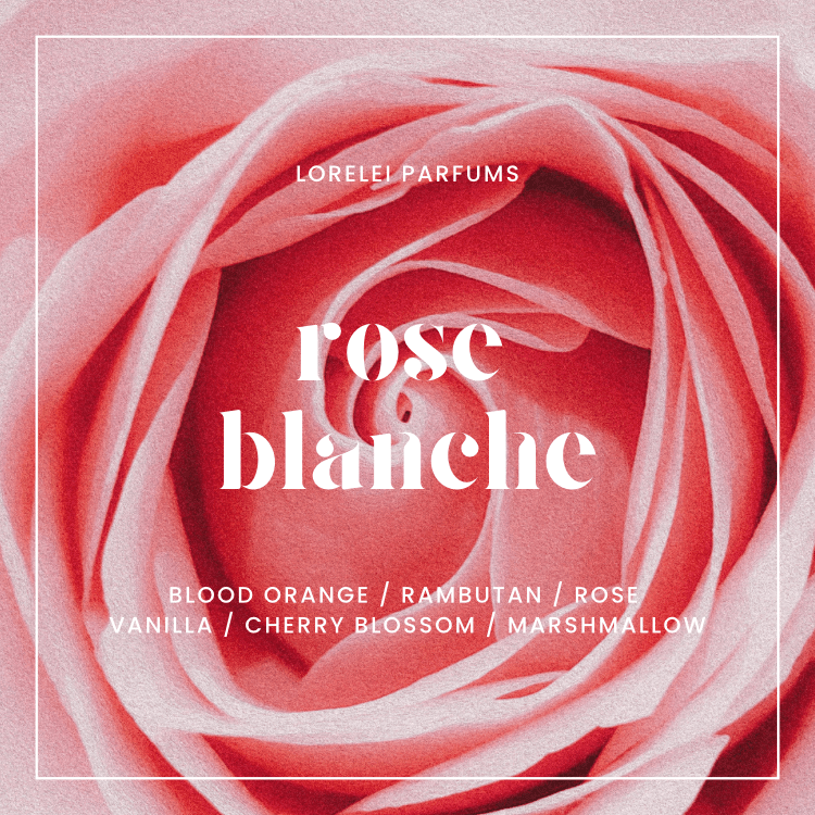 Rose Blanche by Lorelai Parfums