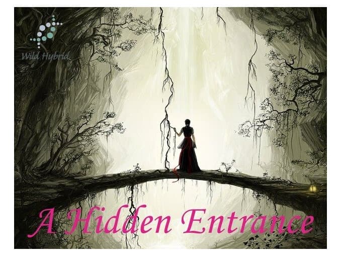 A Hidden Entrance by Wild Hybrid