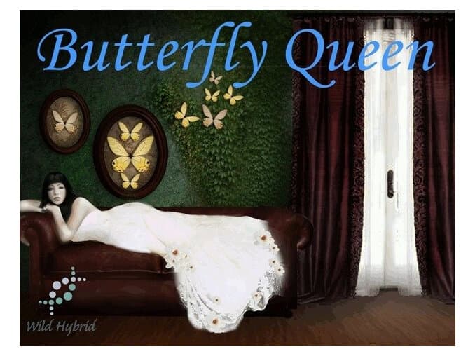 Butterfly Queen by Wild Hybrid
