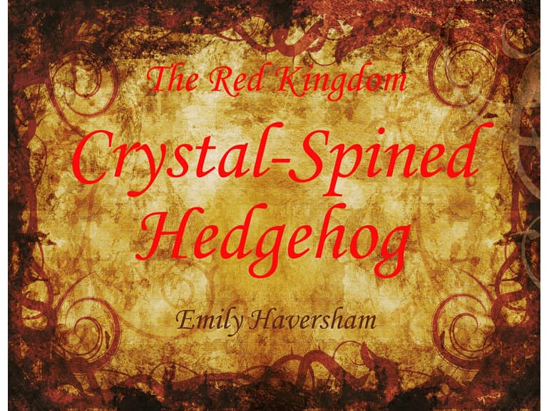 Crystal-spined Hedgehog by Wild Hybrid