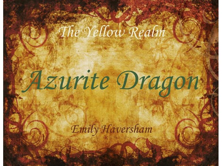 Azurite Dragon by Wild Hybrid