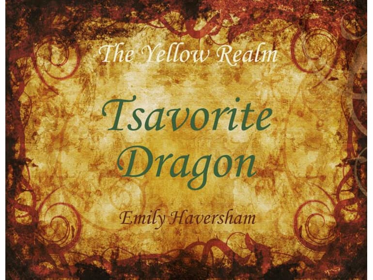 Tsavorite Dragon by Wild Hybrid