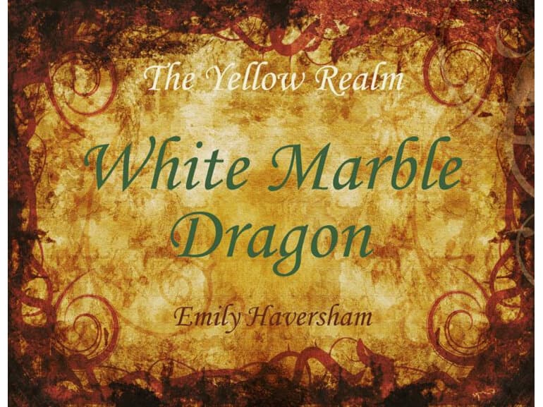 White Marble Dragon by Wild Hybrid