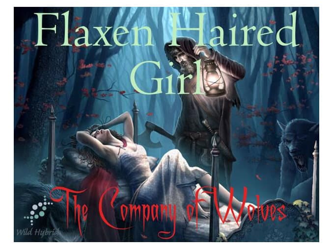 Flaxen Haired Girl by Wild Hybrid