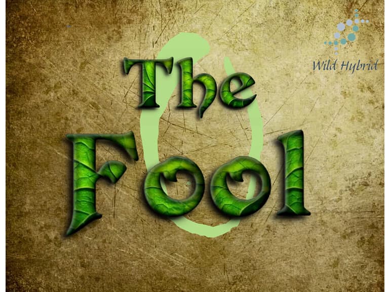 0 - The Fool Perfume Bottle