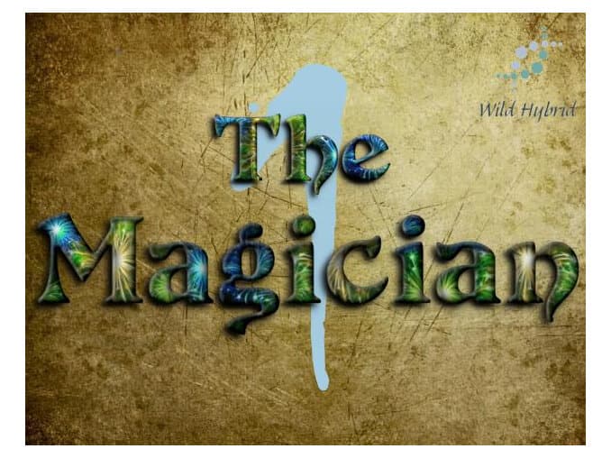 1 - The Magician Perfume Bottle