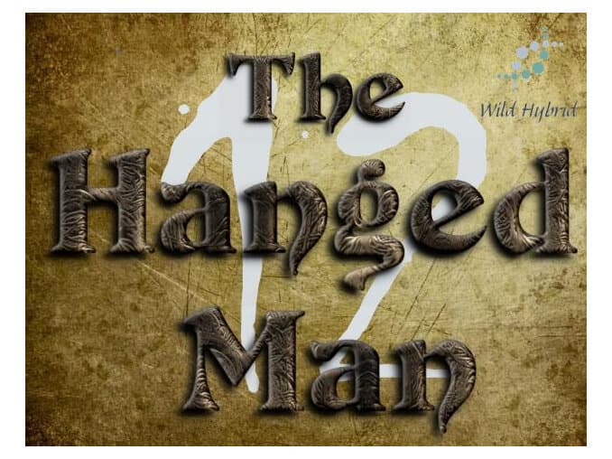 12 - The Hanged Man Perfume Bottle