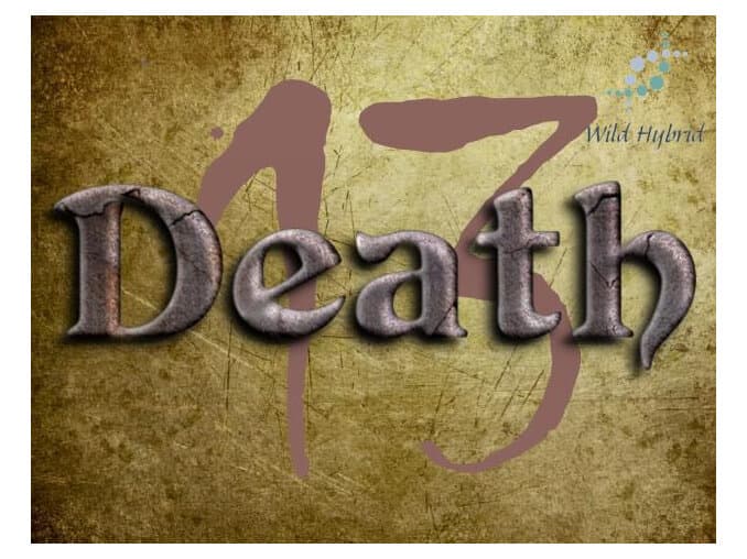 13 - Death Perfume Bottle