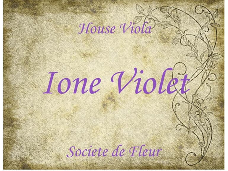 Ione Violet by Wild Hybrid