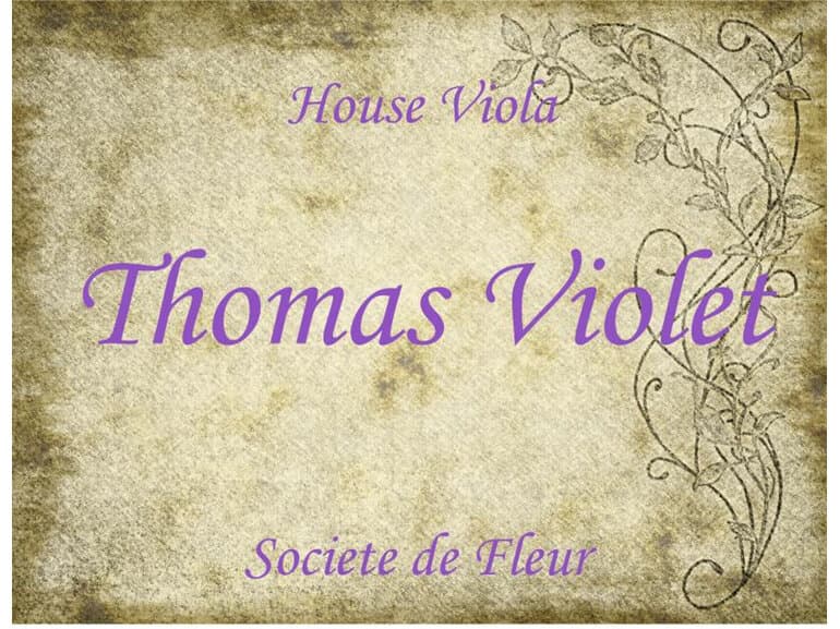 Thomas Violet by Wild Hybrid