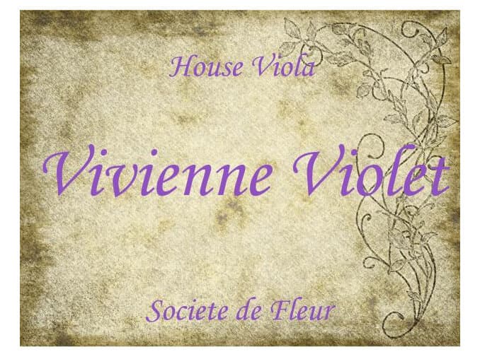 Vivienne Violet by Wild Hybrid