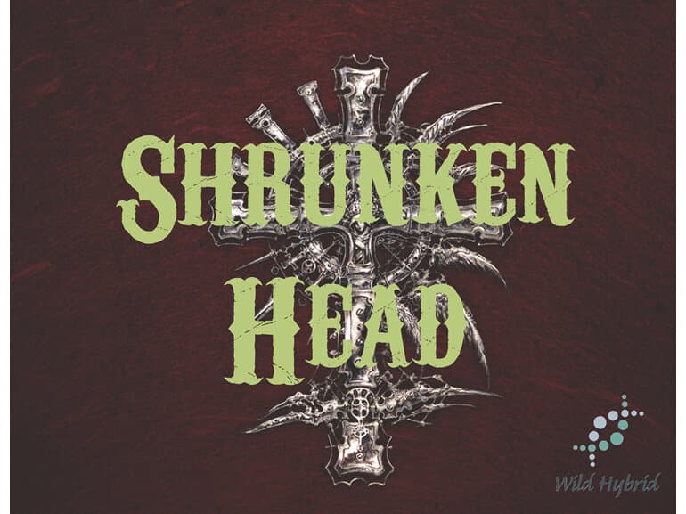 Shrunken Head by Wild Hybrid