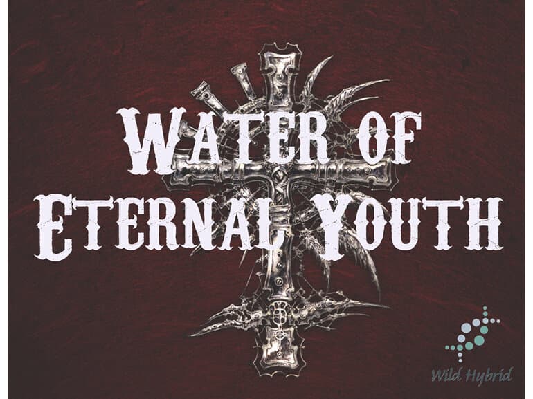 Water Of Eternal Youth by Wild Hybrid