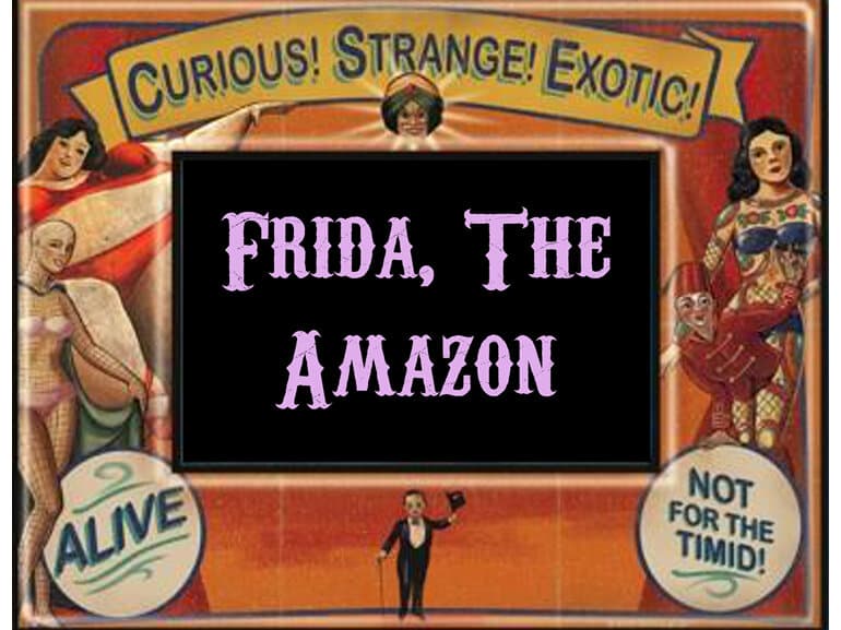 Frida, The Amazon by Wild Hybrid