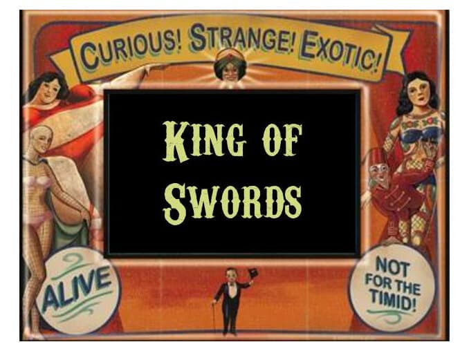 King Of Swords by Wild Hybrid