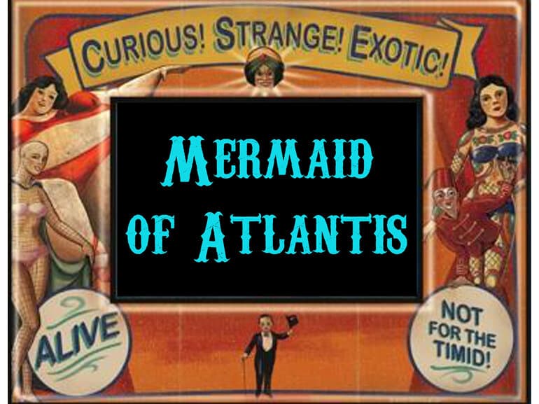 Mermaid Of Atlantis by Wild Hybrid