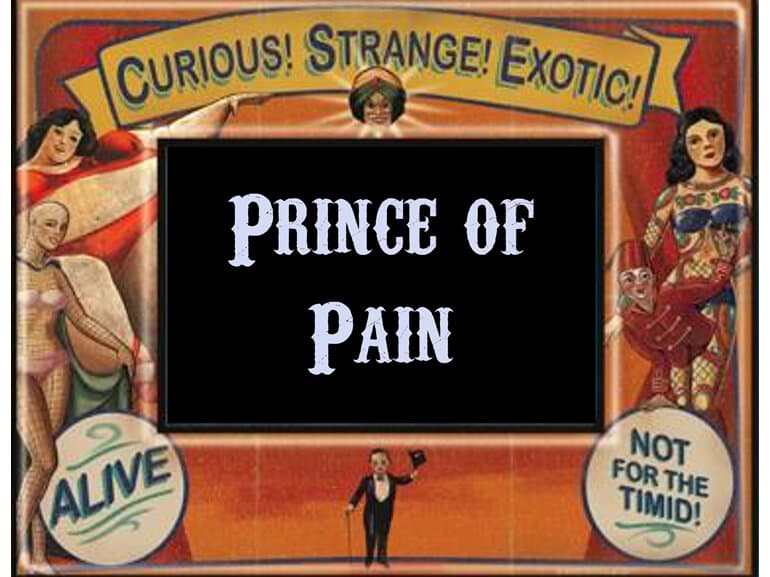 Prince Of Pain by Wild Hybrid