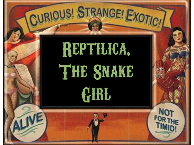 Reptilica, The Snake Girl by Wild Hybrid