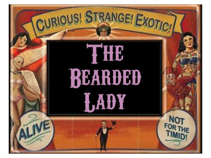 The Bearded Lady by Wild Hybrid