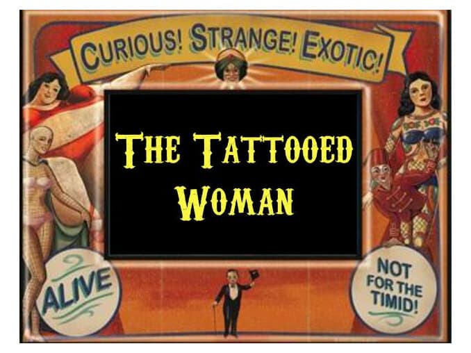 The Tattooed Woman by Wild Hybrid
