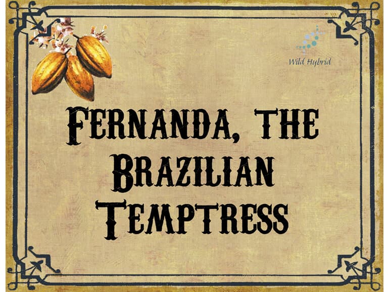 Fernanda, The Brazilian Temptress by Wild Hybrid