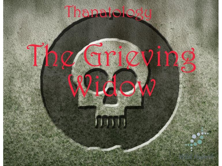 The Grieving Widow by Wild Hybrid