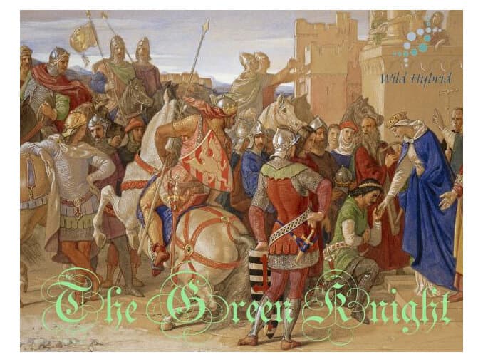 The Green Knight by Wild Hybrid