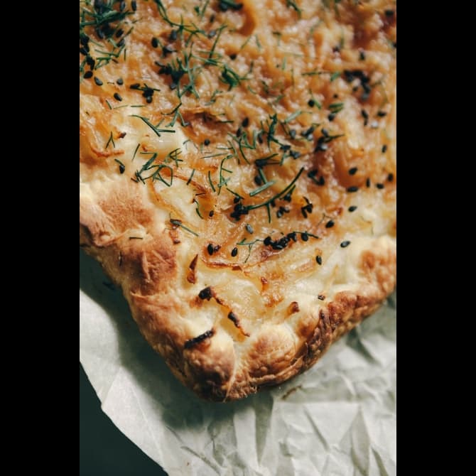 Focaccia Toscana by Fyrinnae