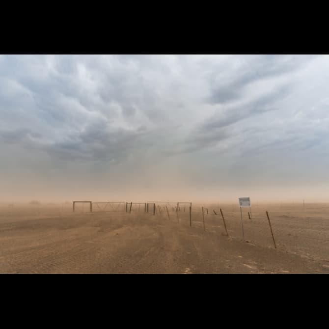 Haboob by Fyrinnae