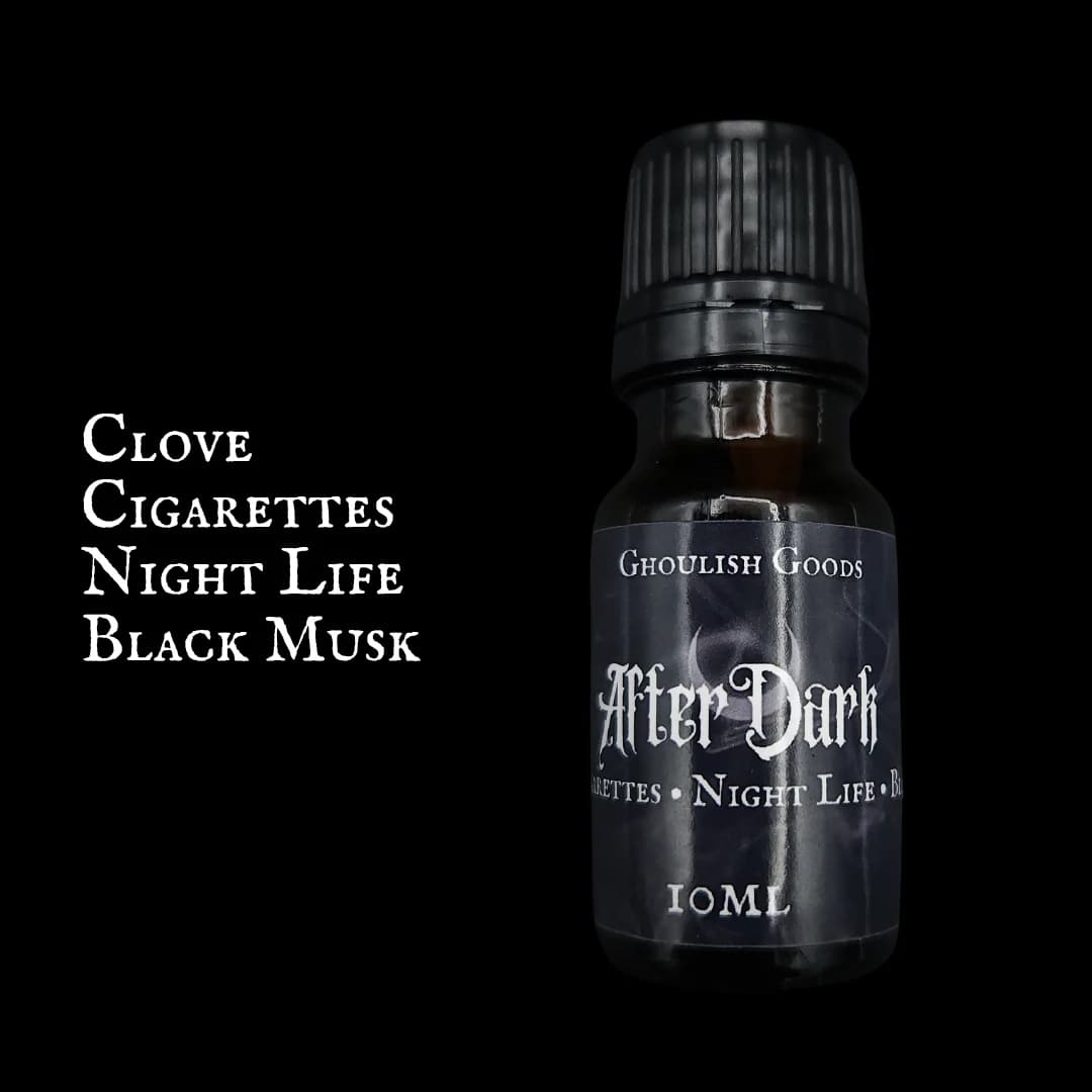 After Dark - Ghoulish Goods Perfume Bottle