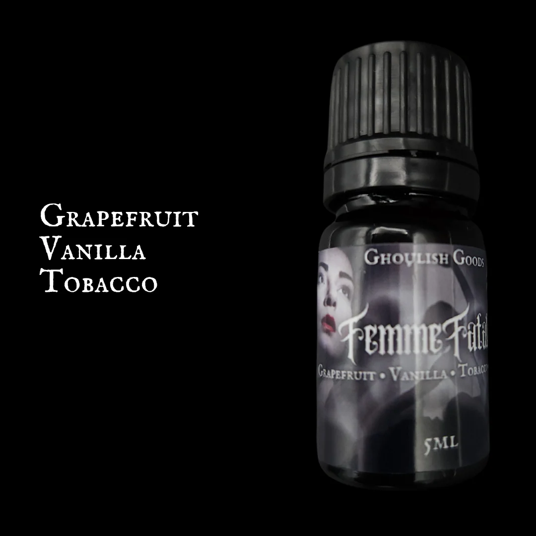 Femme Fatale - Ghoulish Goods by Ghoulish Goods