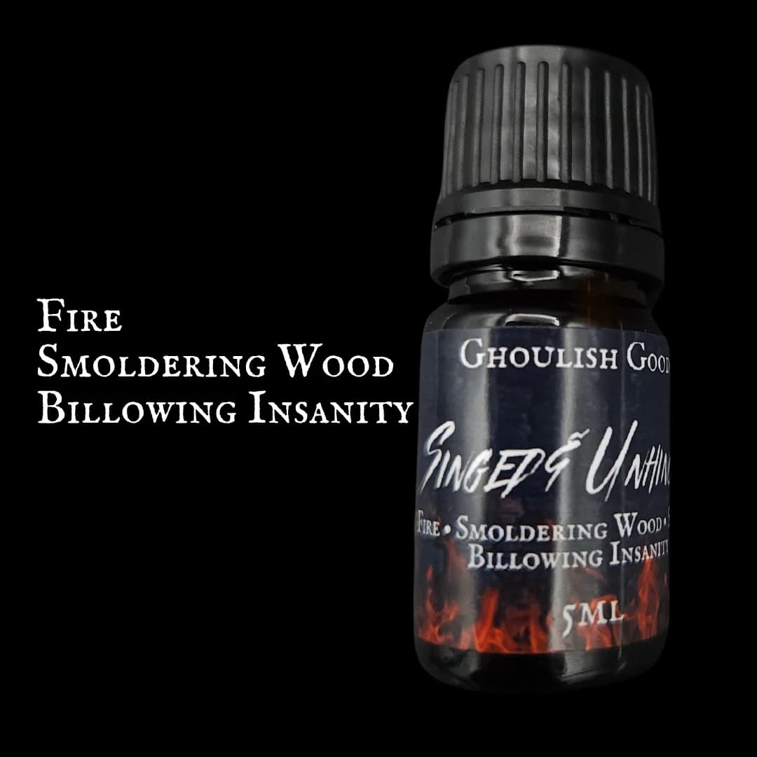 Singed And Unhinged by Ghoulish Goods