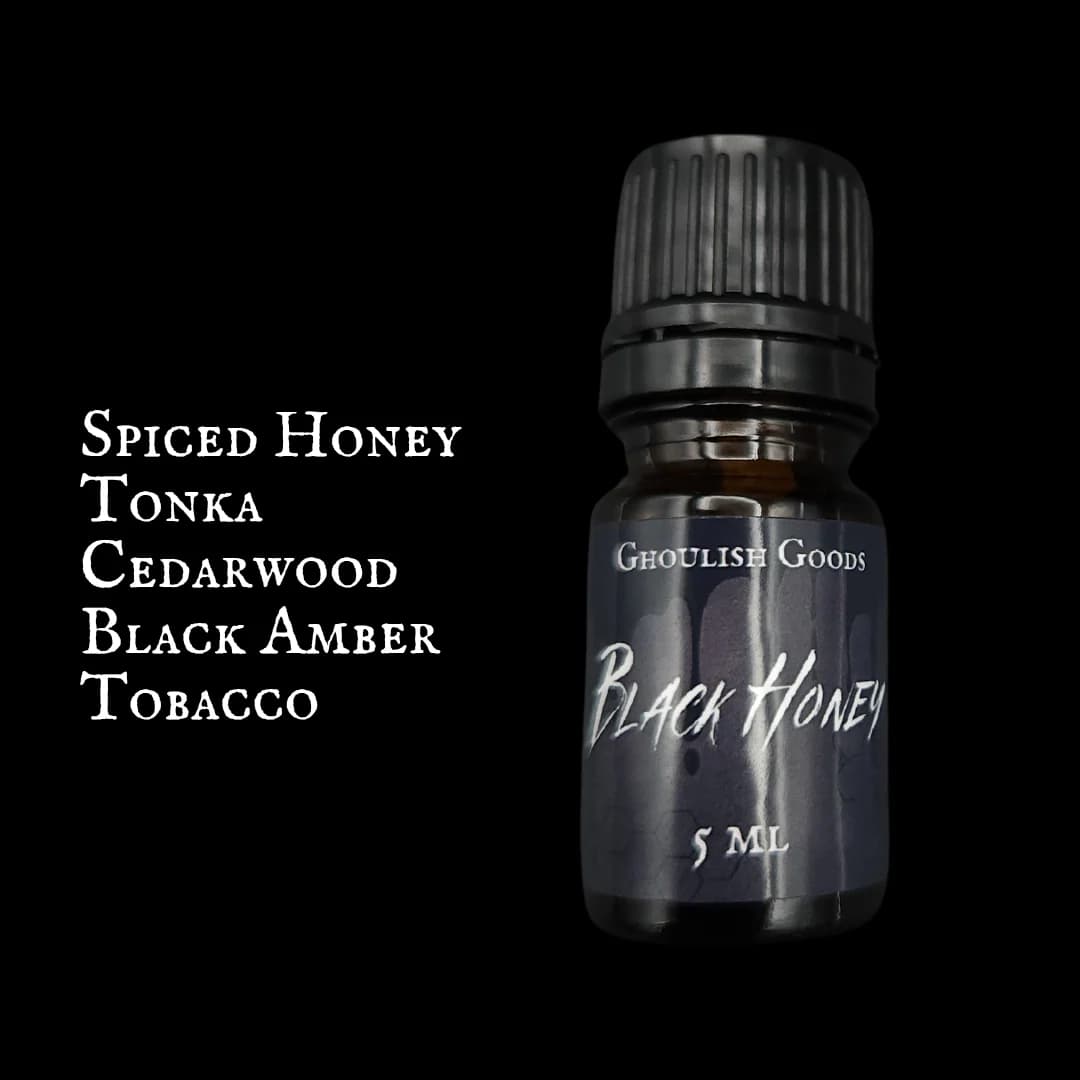 Black Honey - Ghoulish Goods Perfume Bottle