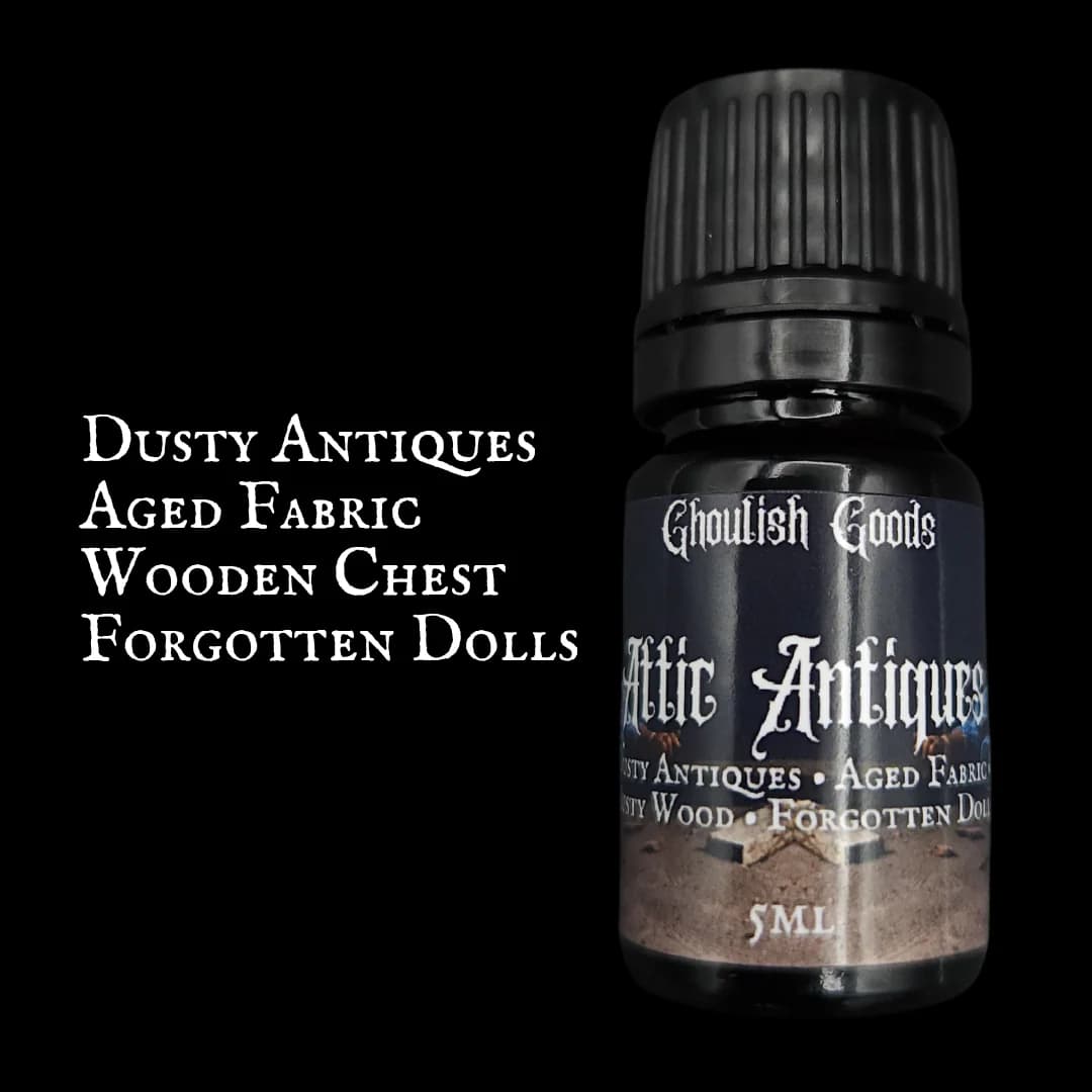 Attic Antiques Perfume Bottle