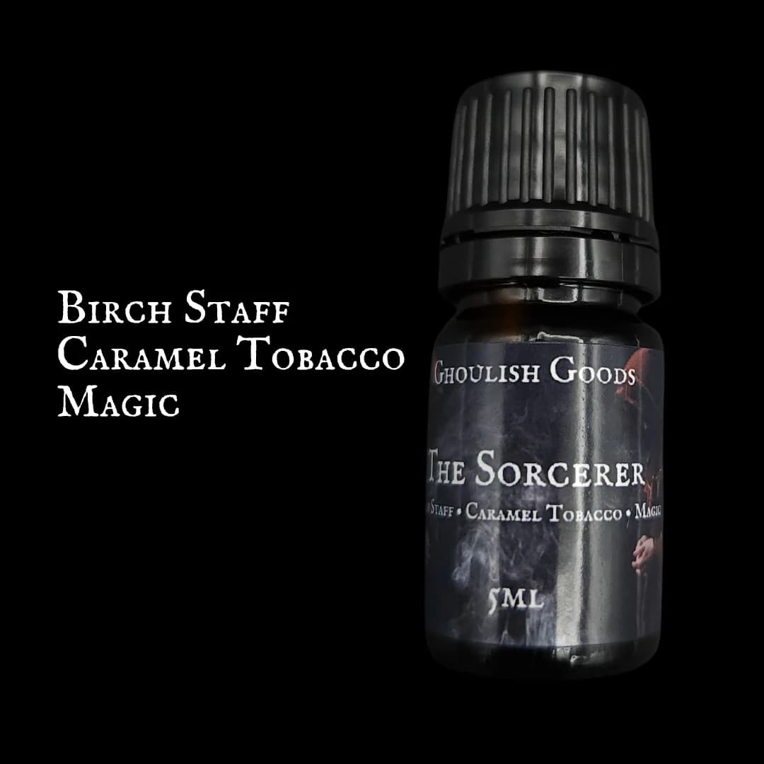 The Sorcerer by Ghoulish Goods